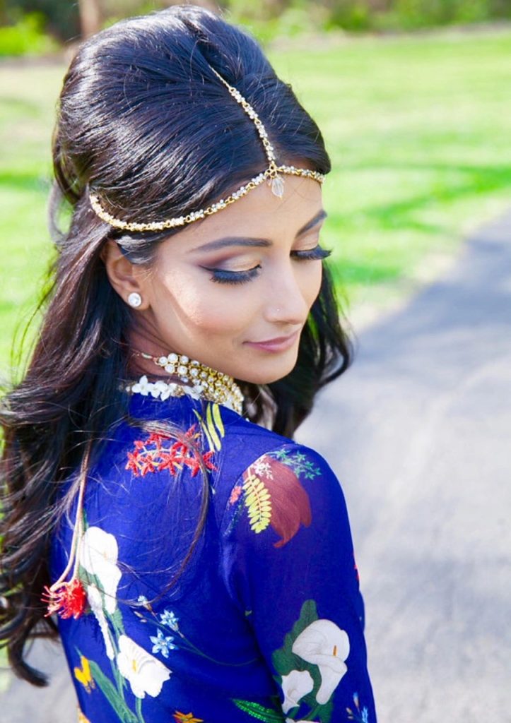 PURE bridal hair and makeup portfolio photo 7