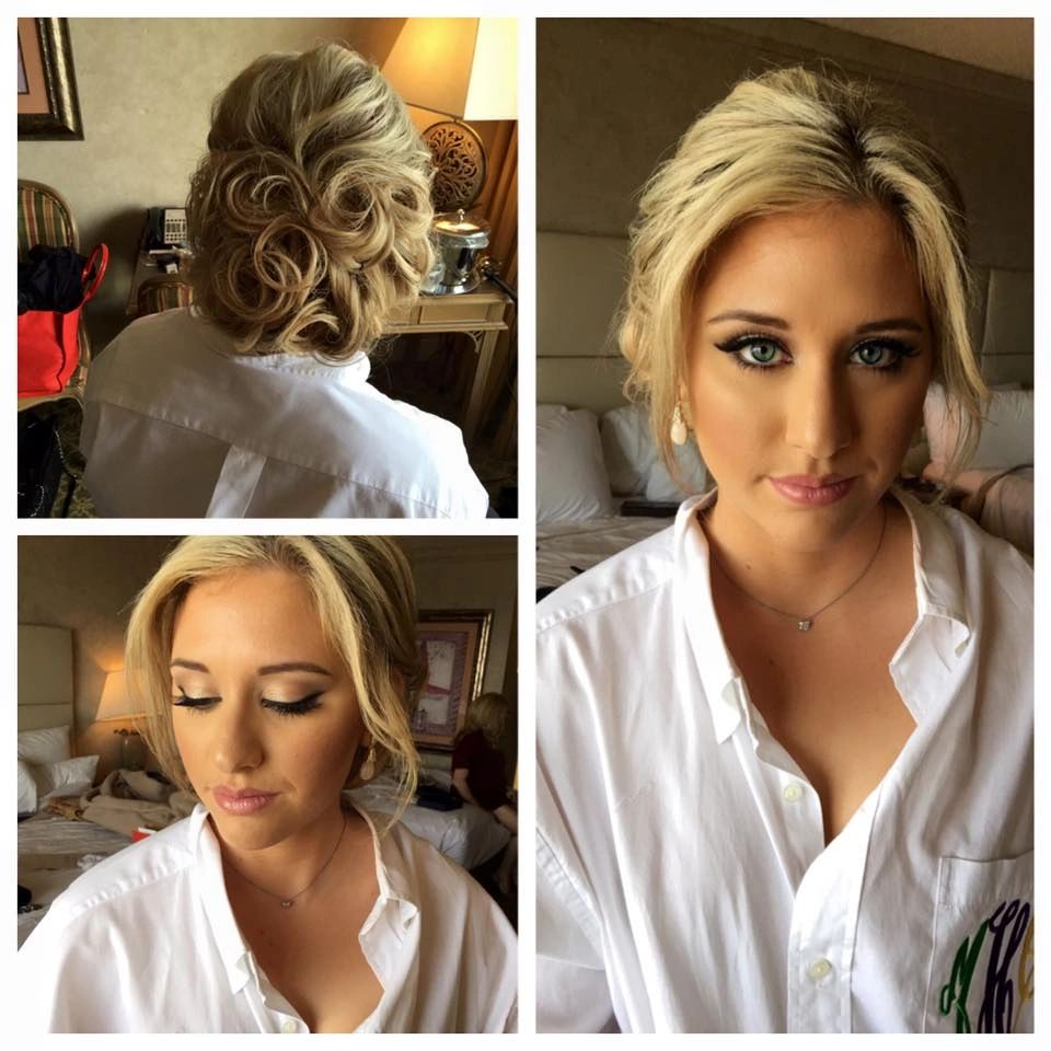 PURE bridal hair and makeup portfolio photo 15