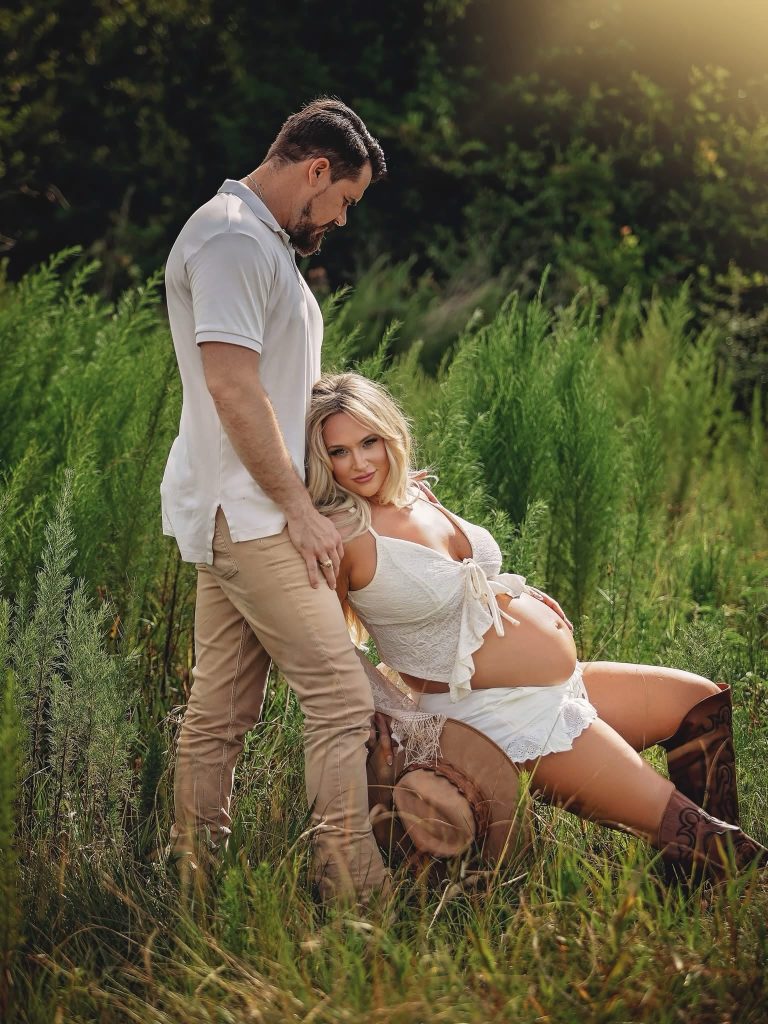 PURE Sunlit Maternity Couple